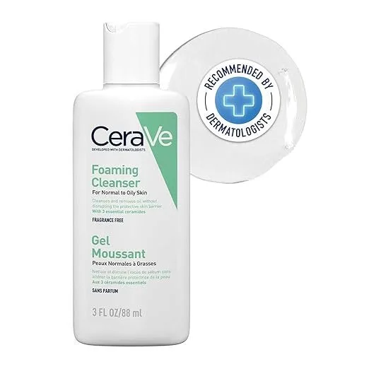 CeraVe - Foaming Cleanser (88ml) Price in Bangladesh