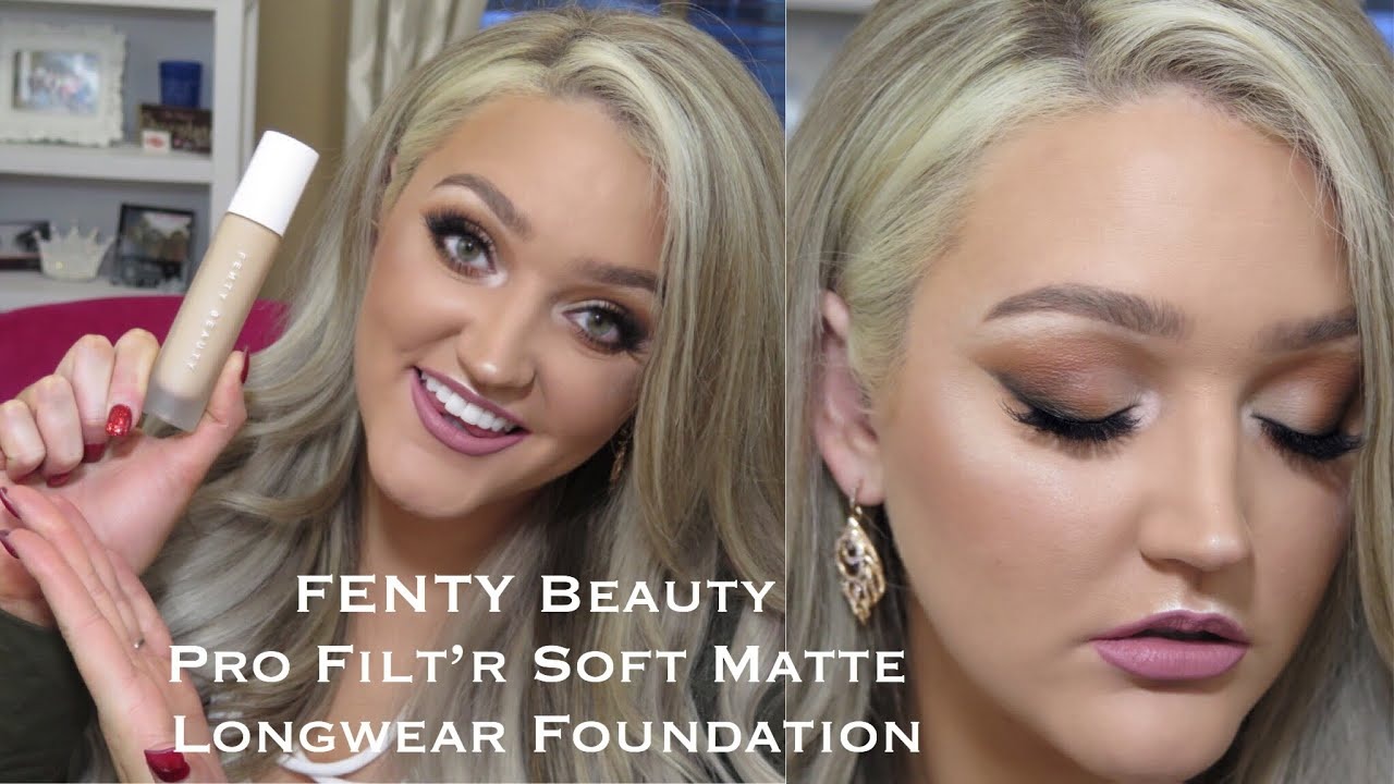 Fenty Beauty - PRO FILT'R Soft matte longwear foundation - Shade 18