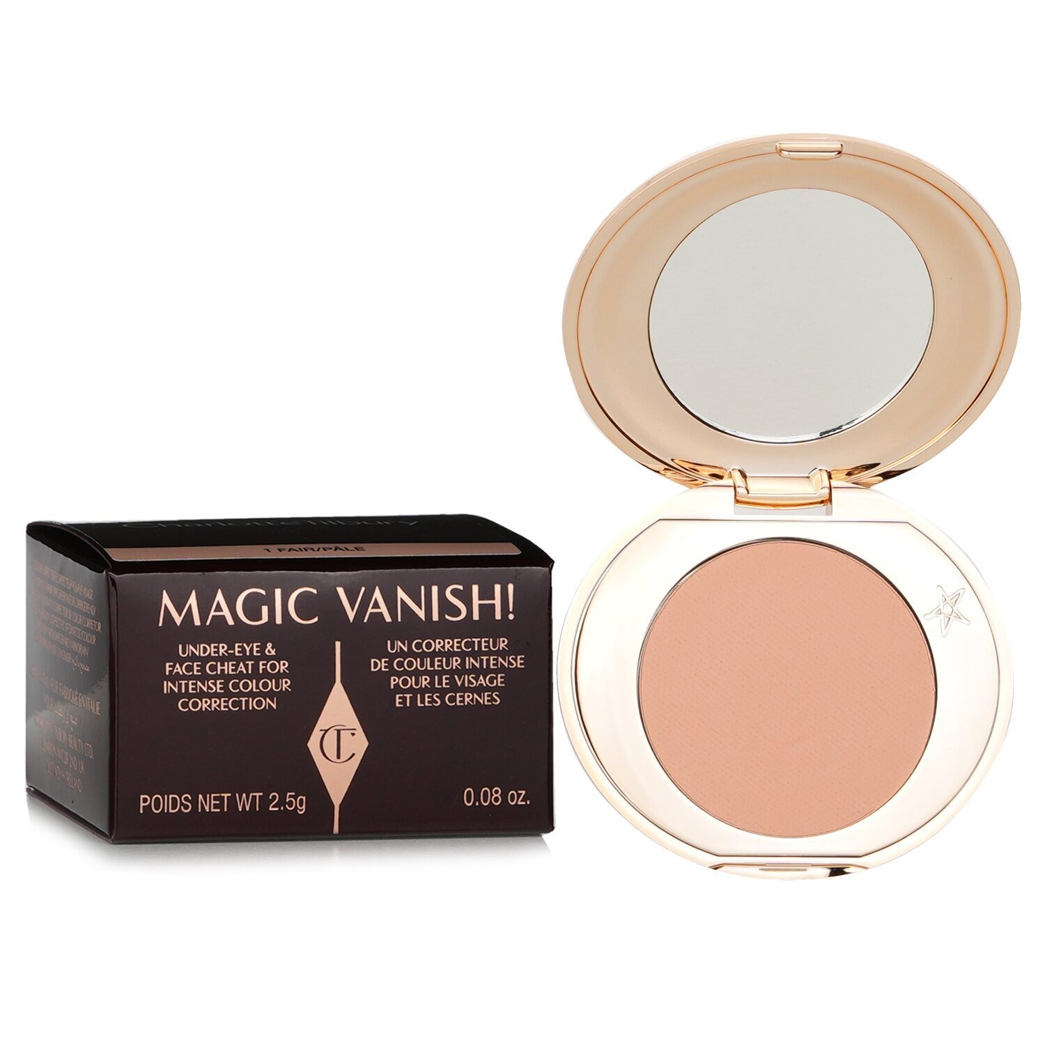 Charlotte Tilbury - MAGIC VANISH! Under eye and face cheat for intense colour correction - Beautifly Bangladesh