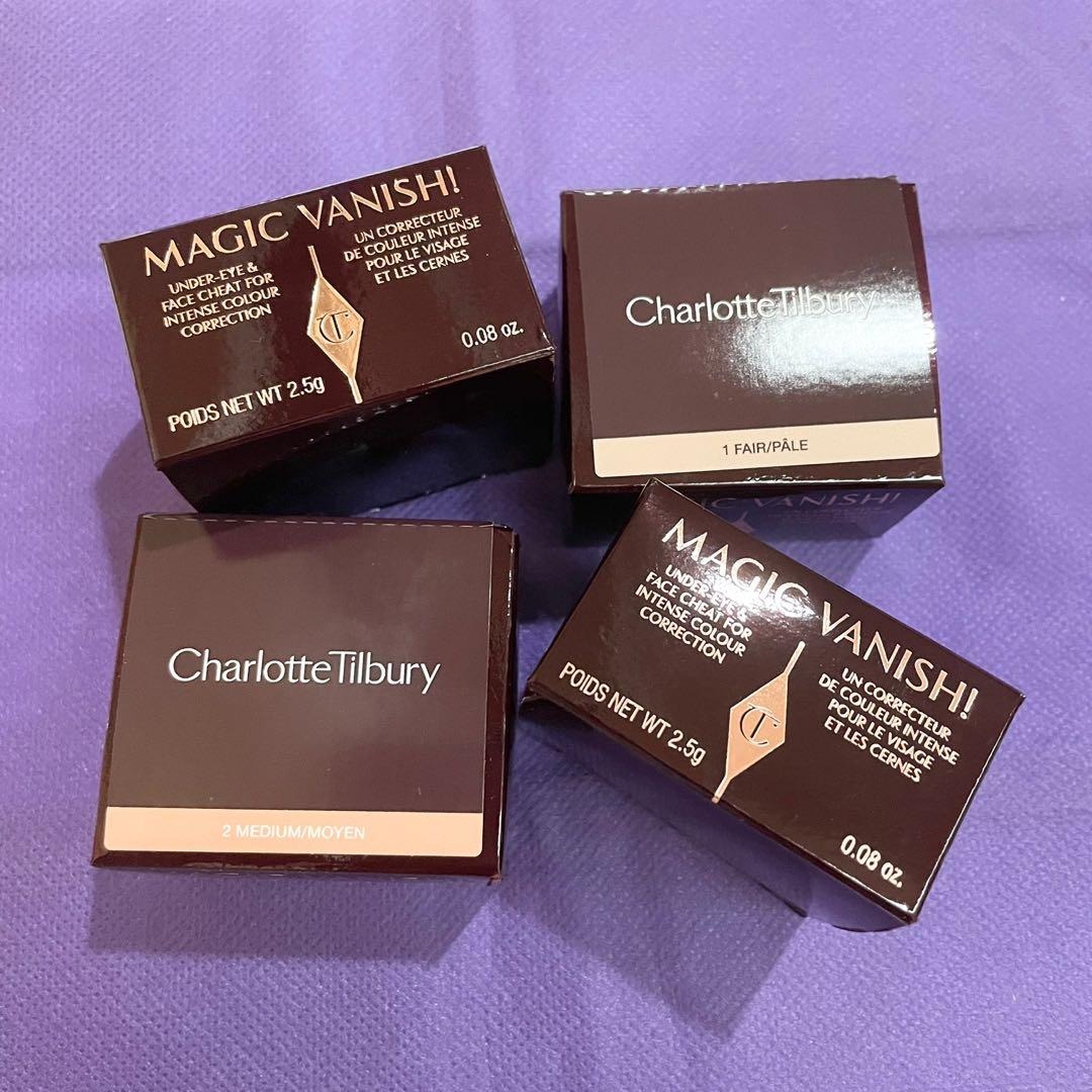 Charlotte Tilbury - MAGIC VANISH! Under eye and face cheat for intense colour correction - Shade 2