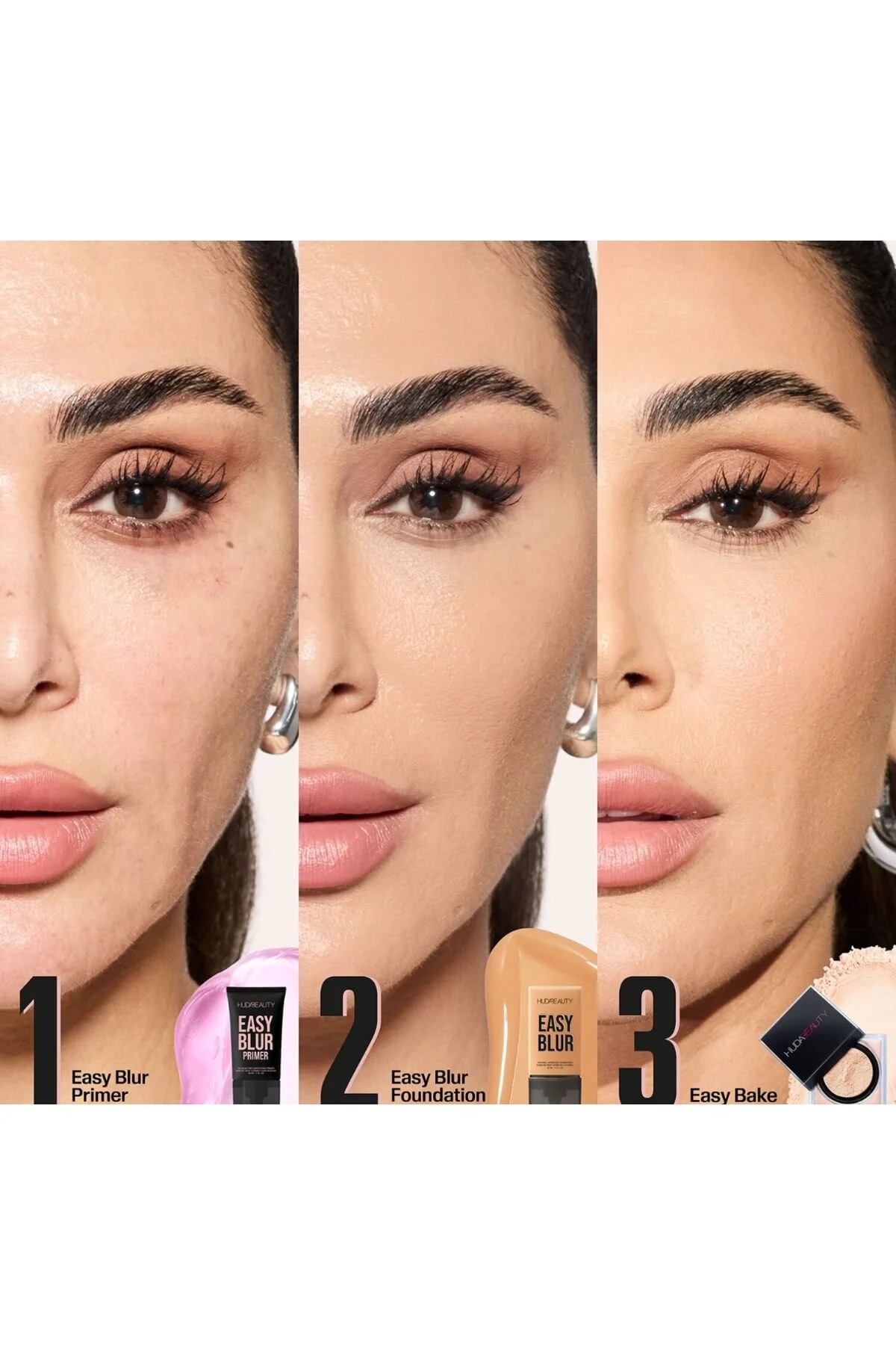 Huda Beauty - EASY BLUR Natural airbrush foundation - Beautifly Bangladesh