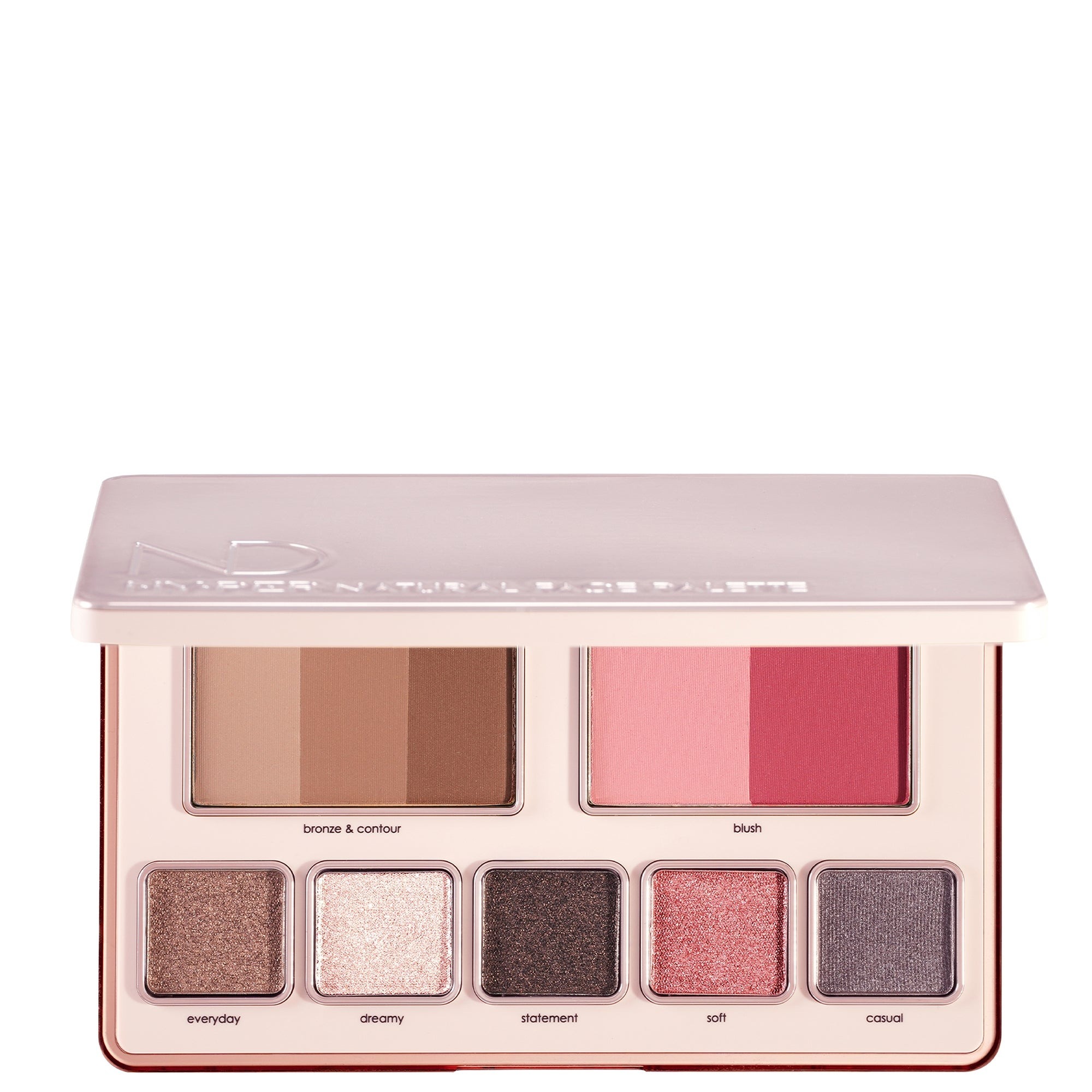 Natasha Denona - HYPER Natural face palette - Beautifly Bangladesh