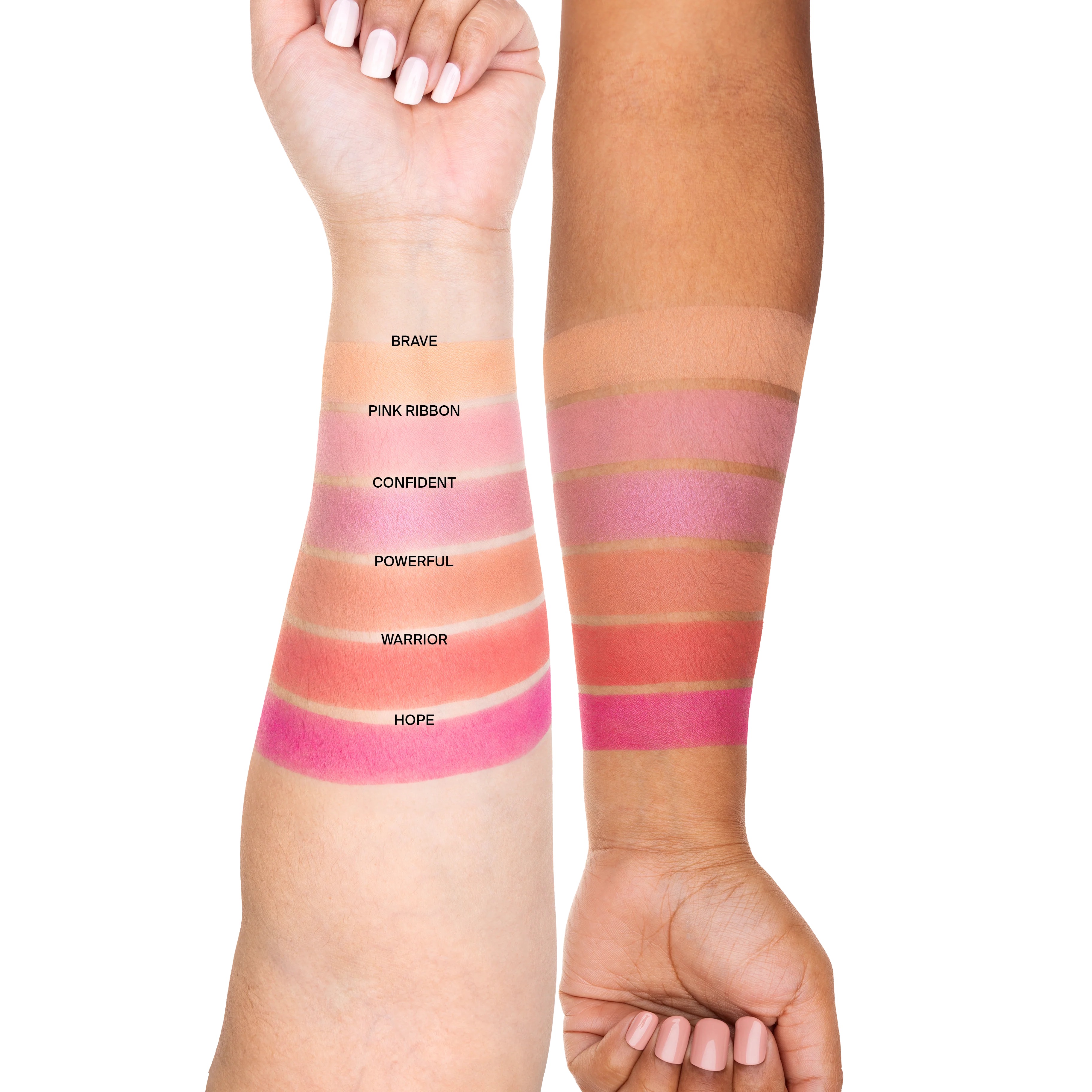 OFRA Cosmetics - Mini Mix palette Blushful - Shade 2