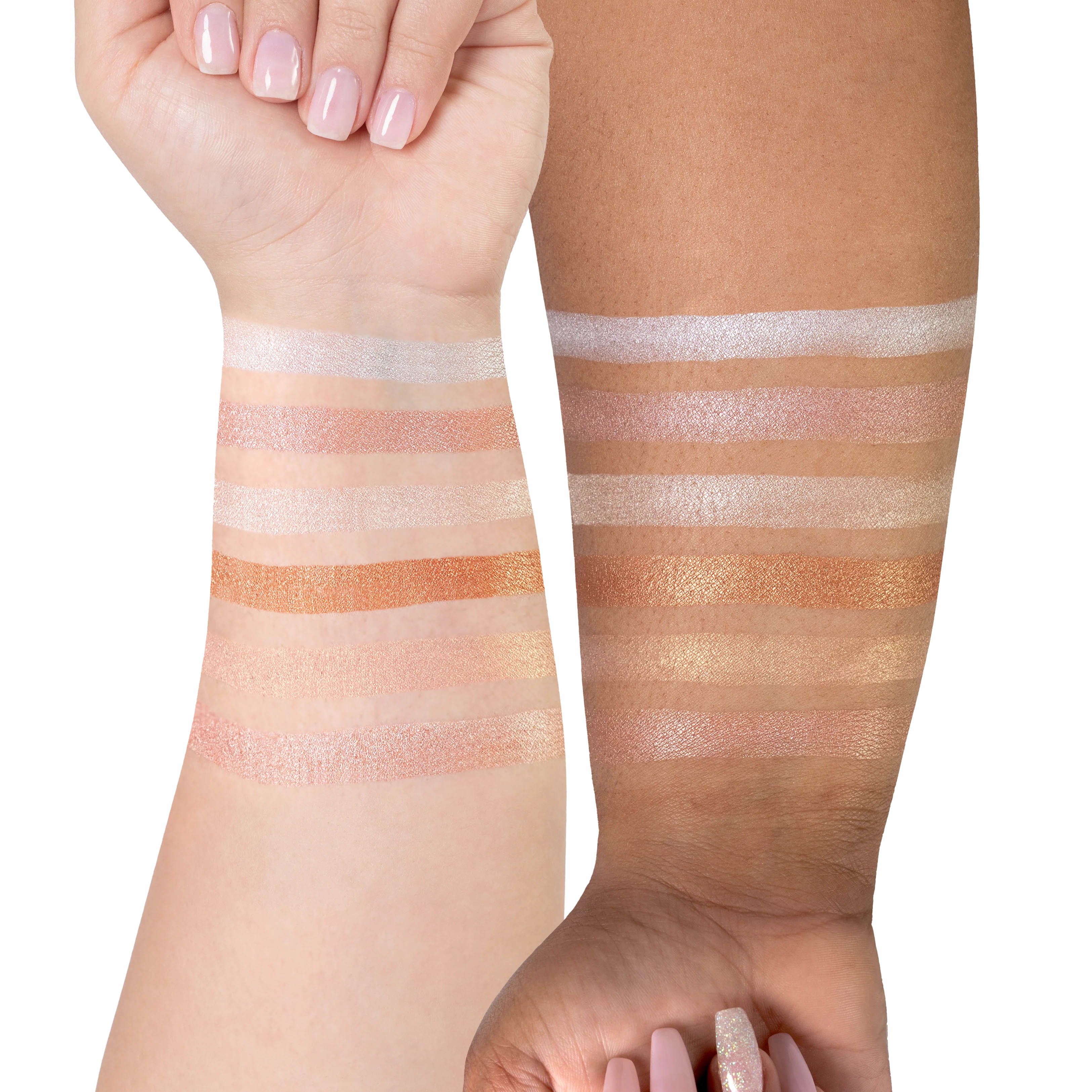 OFRA Cosmetics - Signature palette highlighter - Shade 2