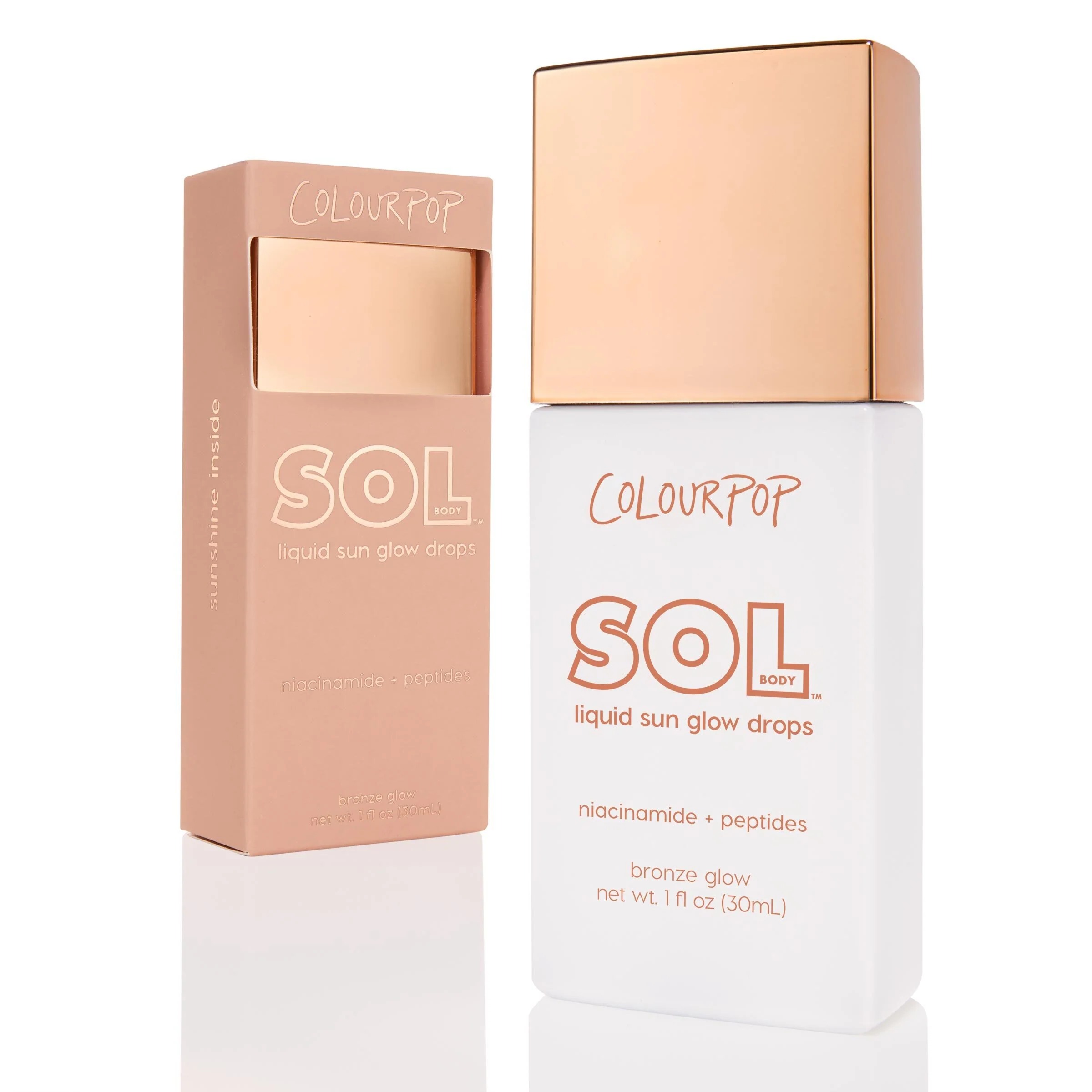 ColourPop - SOL Liquid sun glow drops Bronze glow - Shade 1