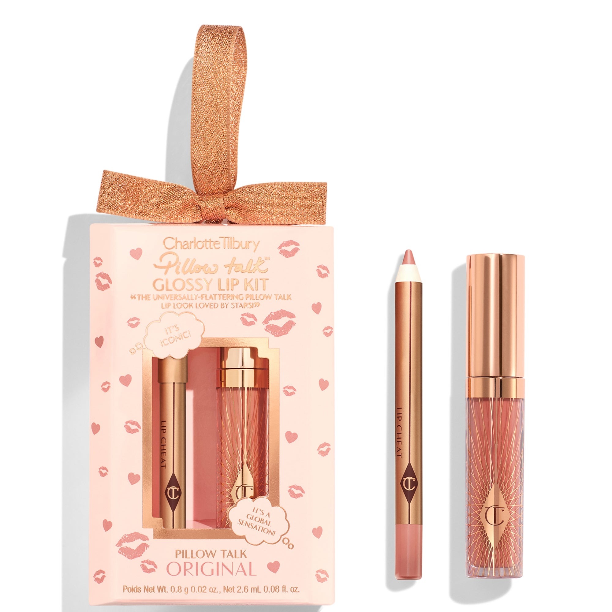 Charlotte Tilbury - Pillow Talk Superstar lips - Beautifly Bangladesh