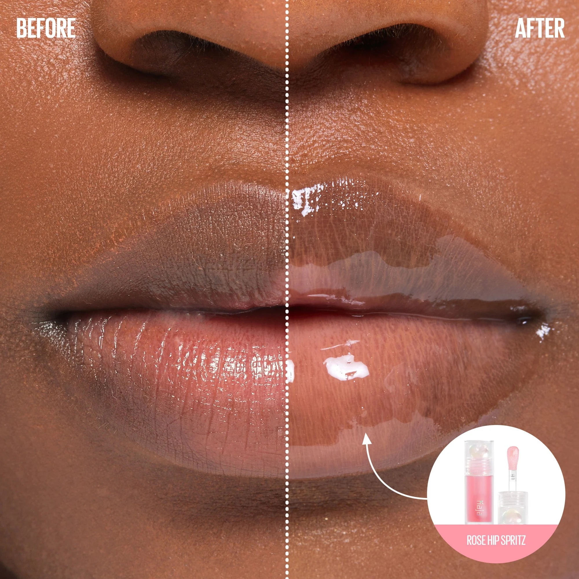 Kaja Beauty - Juicy Glass Instant hydrating & plumping lip Gloss - Shade 2