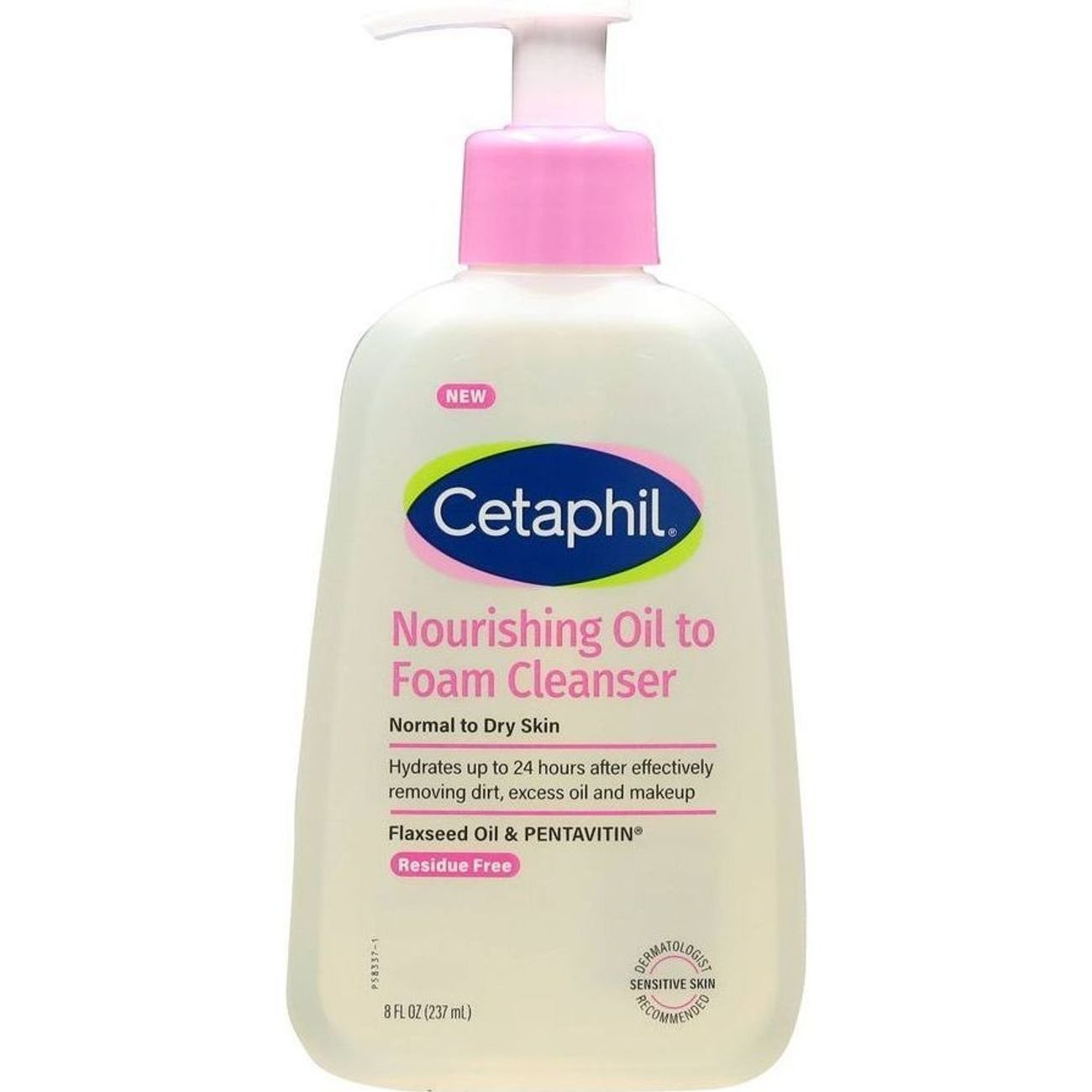 Cetaphil - Nourishing oil to foam cleanser - Shade 2