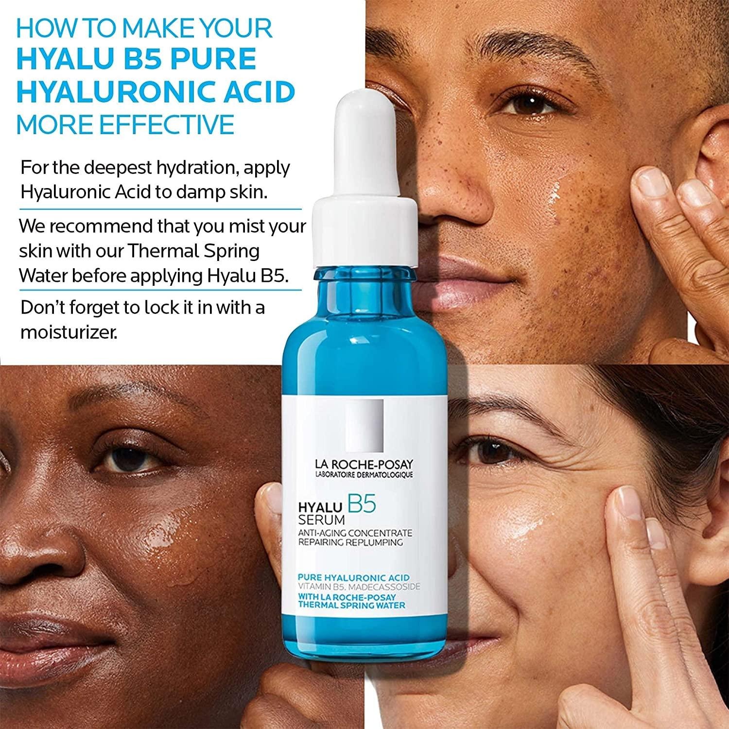 LA ROCHE-POSAY - HYALU B5 SURACTIVATED SERUM - Shade 2