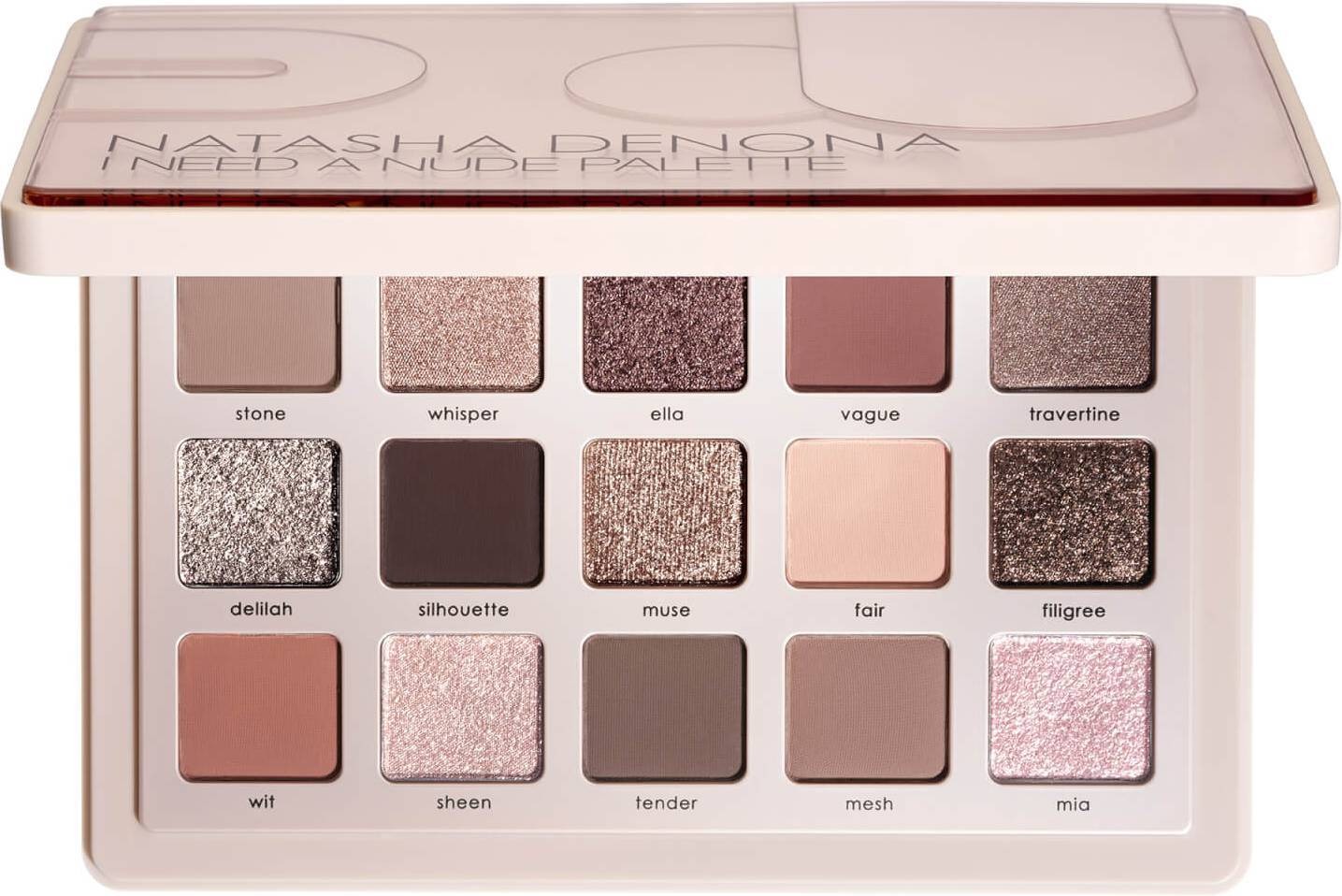 Natasha Denona - I Need a nude eyeshadow palette - Shade 1