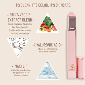 LYS BEAUTY - Speak love lip plumping glossy lip balm - Beautifly Bangladesh