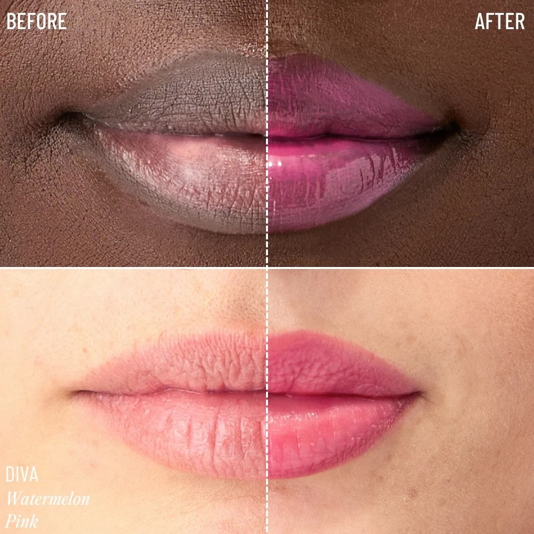 LYS BEAUTY - Speak love lip plumping glossy lip balm - Shade 2