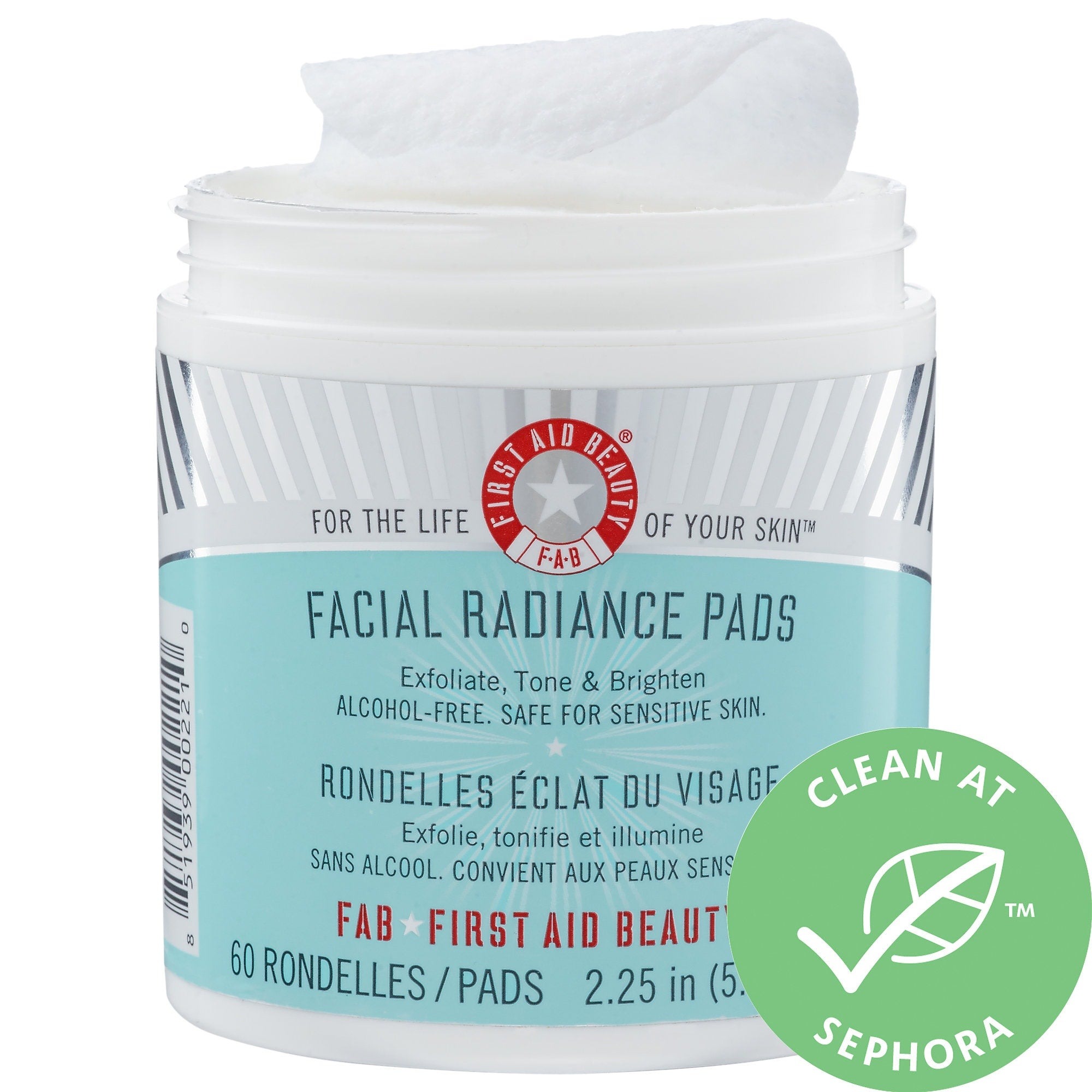 First Aid Beauty - Facial Radiance Pads - Beautifly Bangladesh