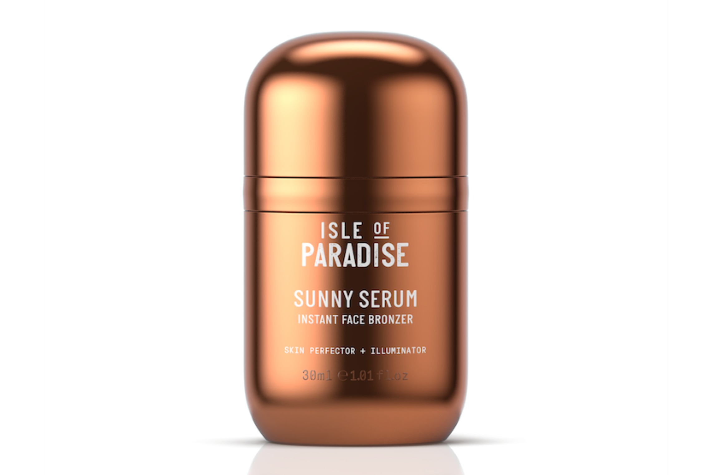 ISLE OF PARADISE - Golden Hour SUNNY SERUM BRONZER - Shade 2